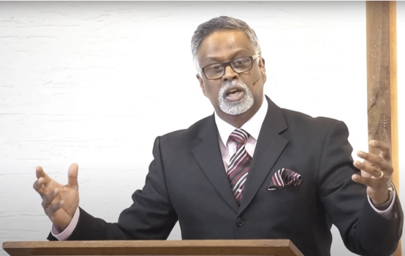 Christian Pastor arrested after commenting on Islam and saying God made humans Male and Female